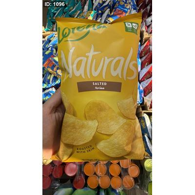 شيبس لورنس بطاطا مملح طبيعي - وزنه 100غرام