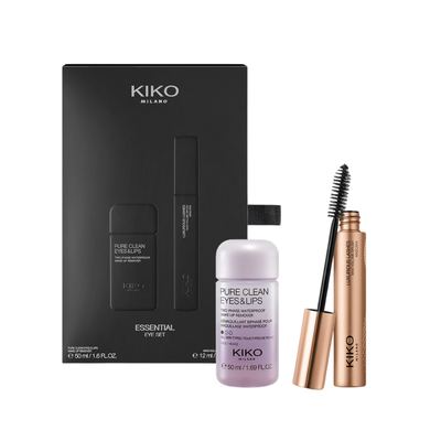 Kiko Essential Eye Set