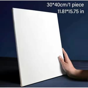 لوح كانفس قطني للرسم 40*30