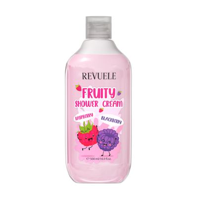 REVUELE FRUITY SHOWER CREAM Rasberry & Blackberry-500ml