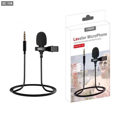 Lavalier microphone 3.5 Aux JL-119