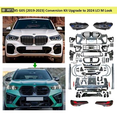طقم طبونات BMW X5 2020 شكل الـ M POWER 2024