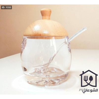سكرية اكروليك غطاء بامبو