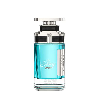 THE STORY SPORT 100 ML by Le Bonheur | عطر رجالي رياضي منعش