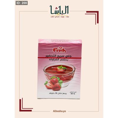 جلي فراولة