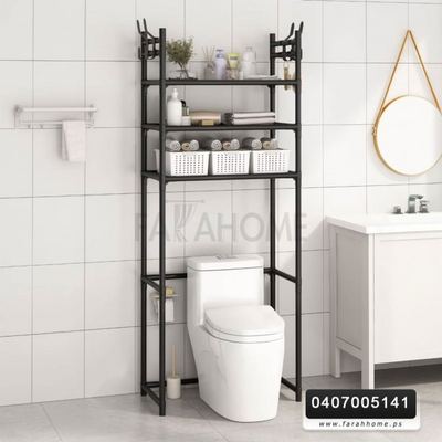 ستاند حمام فوق قاعدة الحمام -  نيجارة افرنجي / انجليزي TOILET RACK