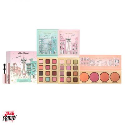 Too faced christmas in the city set