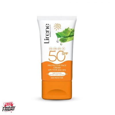 واقي شمس ليرين lirene sunscreen 50spf