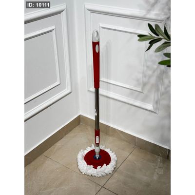 عصا ممسحة سطل ستانلس لف يد بلاستك SM183/3 =غ3