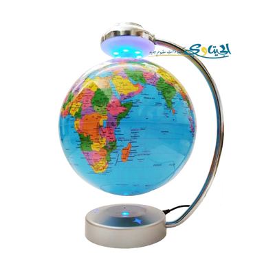 مجسم الكرة الارضية المغناطيسية