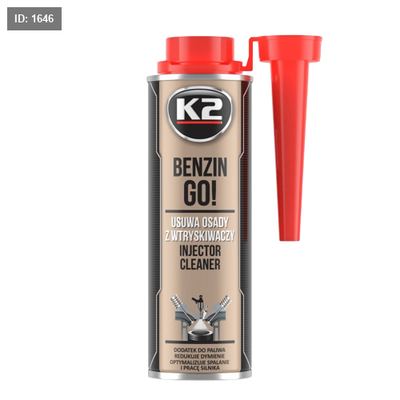 منشط ومنظف ماتور البانزين K2 BENZIN GO