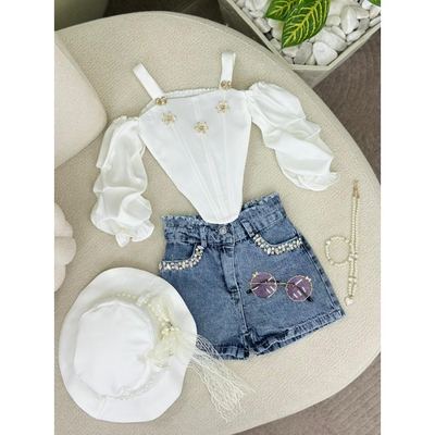طقم بناتي ناعم 3016574