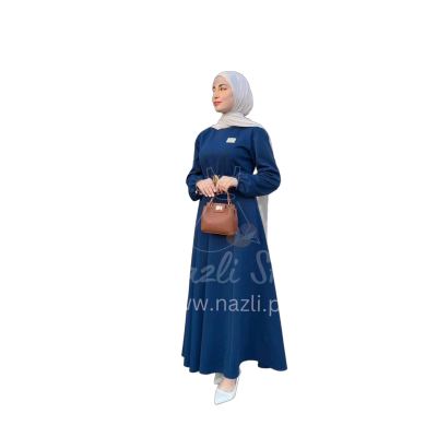 فستان ربيعي - viq7019