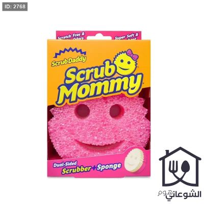 ليفة جلي لازالة الاوساخ العالقة The Pink Stuff ScrubMommy