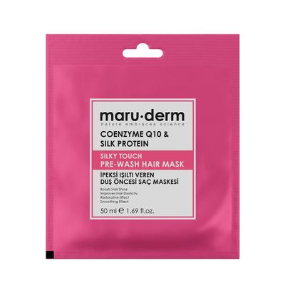 Maruderm Coenzyme Q10 & Silk Protein Silky Touch Pre-Wash Ha