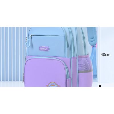 شنطة ابتدائي 2 طبقة 15.5" ظهر طبي رقم 8112