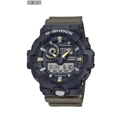 Men's Casio G-Shock Olive Green Big