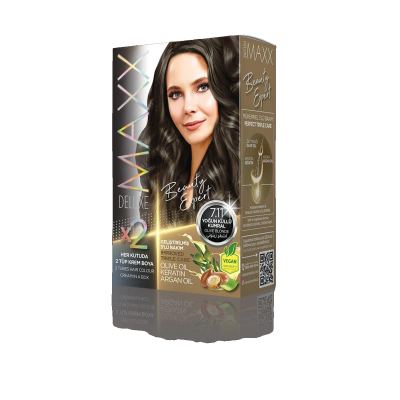 MAXX DELUXE اشقر زيتوني 7/11 -120 مل