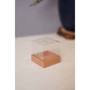 علب PVC مع قاعدة – 6*6*6 – 10 قطع