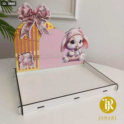 صواني خشب (26*34) & ضهر (22*34) CNC طباعة UV