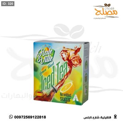 شاي بارد بسكر ستيفيا