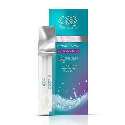 Eva Hyaluronic Acid Lip Plumping Serum | سيروم ملئ الشفاه با ...