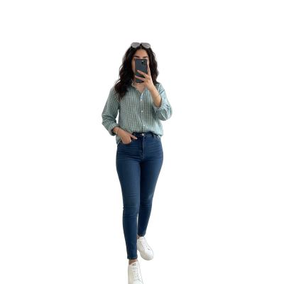 قميص كاروهات 8902