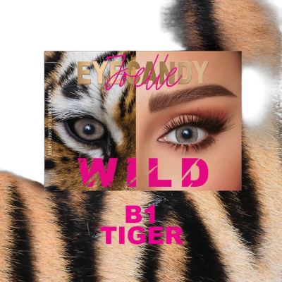 Eyecandy Wild B1 Tiger-عدسات جويل أيكاندي وايلد