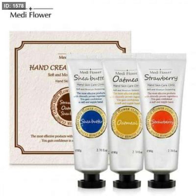 Medi Flower Special Hand Cream Set 3pcs