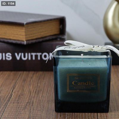 مطربان شمع مربع ملون علبة كرتون AC129/2 =ب.ع1