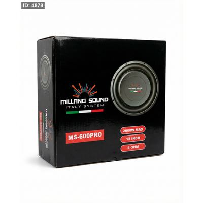 ساب MS-600PRO 2500W 600RMS (12 انش)