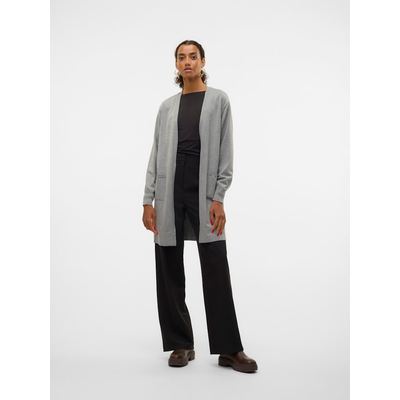 LONG OPEN CARDIGAN