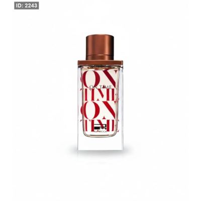عطر اون تايم ON TIME Rue Broca