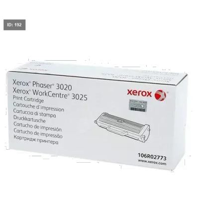 حبر ليزر Xerox 3020 / 3025 مستورد