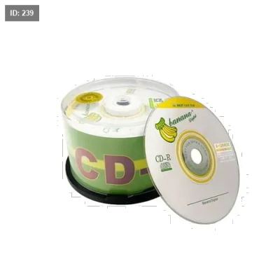 CD-R 52X / 50 PCS