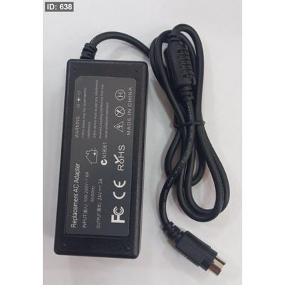 Adapter 24V/3A