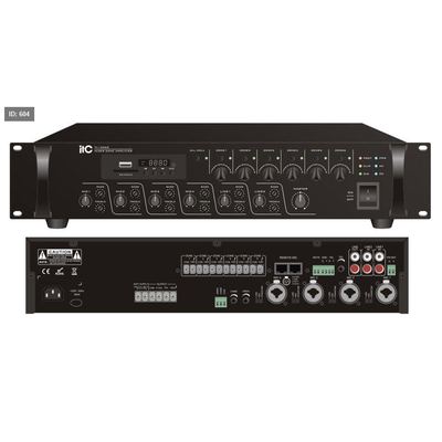 TI-5006S 6 Zones Mixer Amplifier with Mp3