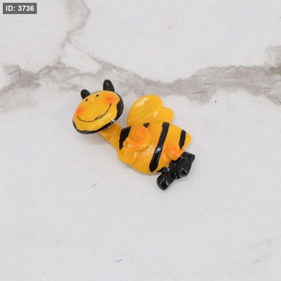 لزق ثلاجة مغناطيس شكل نحلة رأس زمبرك صغير MJ205/6 =