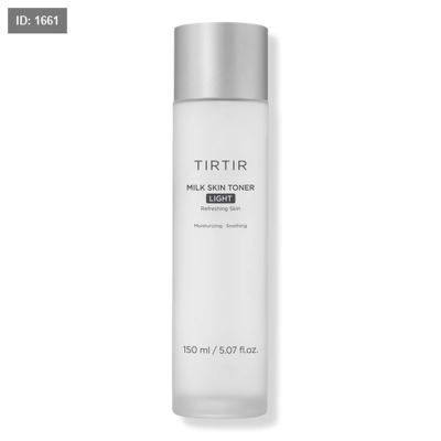 TIRTIR Milk Skin Toner Light with Rice Extract