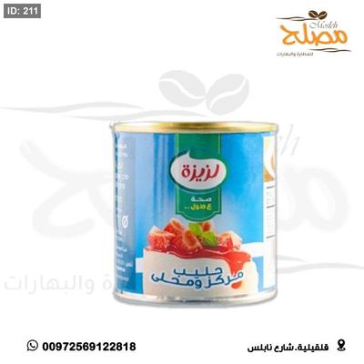حليب مكثف محلى