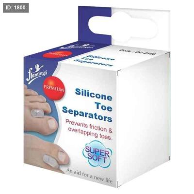 Premium Silicon Toe Separator(Pair) -U- OC2356