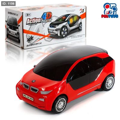 سيارة إضاءة 4D بطارية حركة وصوت Action 4D Light