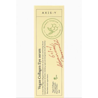 AXIS-Y Vegan Collagen Eye Serum – سيروم الكولاجين النباتي للعيون