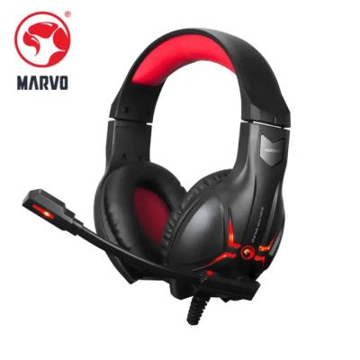 MARVO HG8928 Lightweight Stereo Gaming Headsets with Micسماعة هيدفون جيمنج