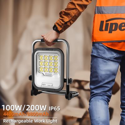 كشاف لد شحن LIPER COSTA 6500K 100W