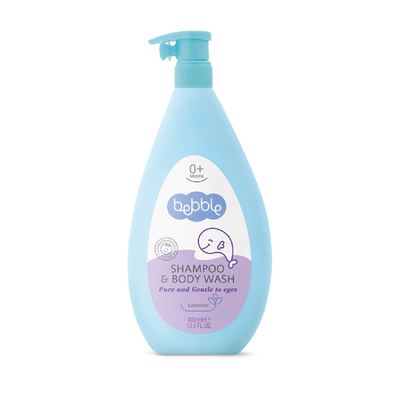 Bebble Shampoo & Body Wash Lavender 400ml