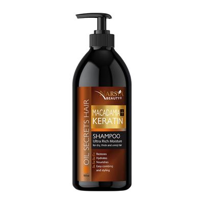 Arsy Narsya Macadamia & Keratin Shampo-1000ml