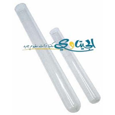 انبوب اختبار زجاج