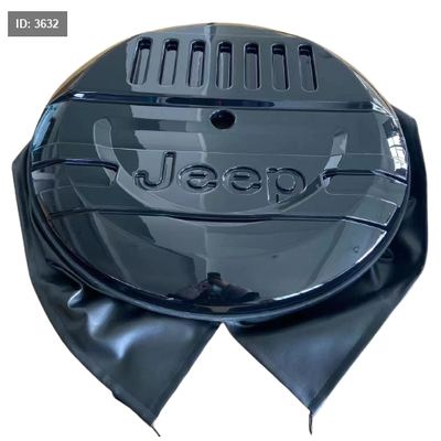 غطاء عجل مع فتحة كاميرا (JEEP WRANGLER RUBICON 2020 )