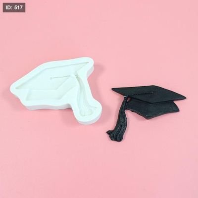قالب سيليكون طاقية تخرج